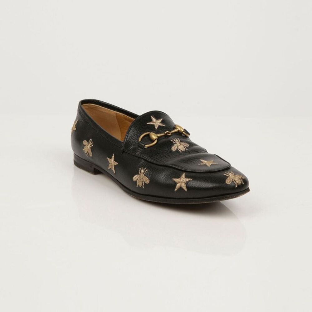 Jordan Embroidered Loafers